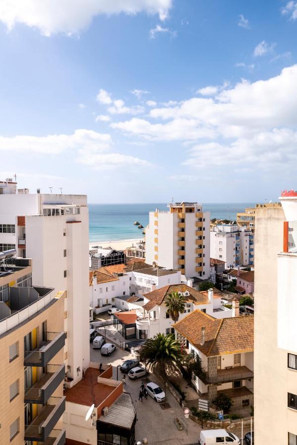 Appartement Luxueux 4 Pieces, Terrasse 120M2 Vue Mer Praia Da Rocha Portimão Exterior foto